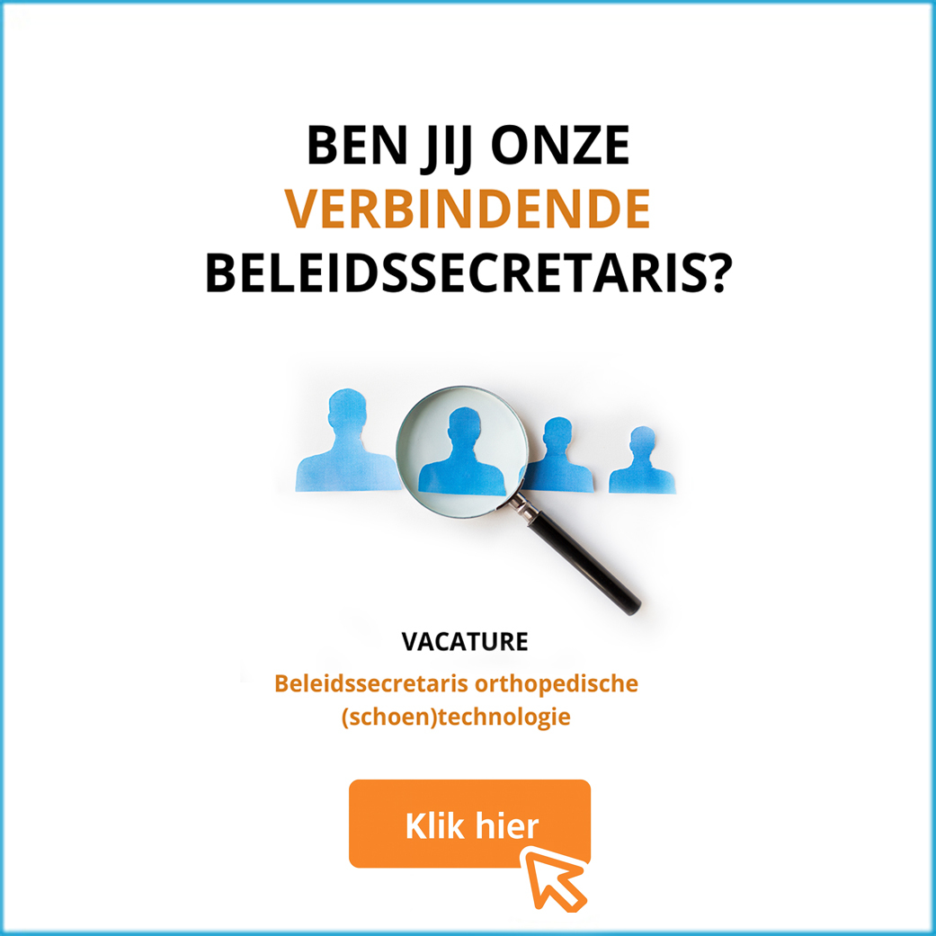 beleidssecretaris-orthopedische-schoen-technologie-8-uur-per-week